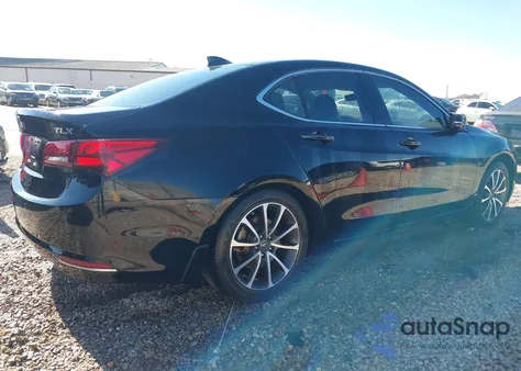 2015 Acura Tlx V6 Advance z USA, uszkodzony, nr VIN 19UUB2F75FA017473